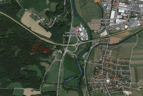 Wolfratshausen Bauernhöfe, Landwirtschaft, Wolfratshausen Forstwirtschaft