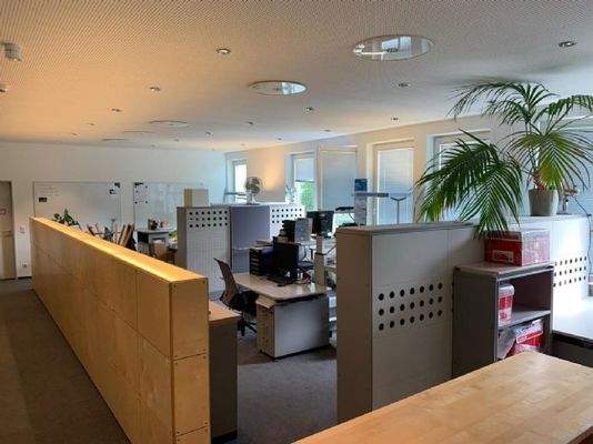 Ansicht Büroraum