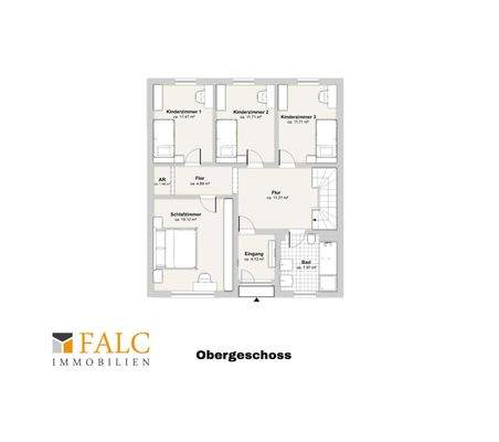 Grundriss Obergeschoss