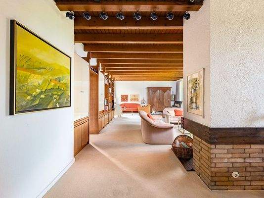 Durchgang zum Wohnbereich