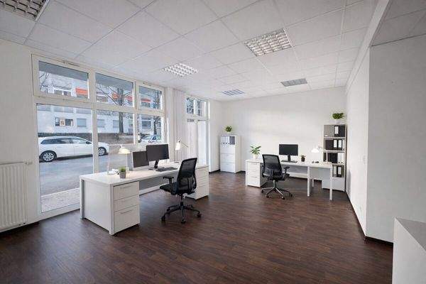 Hinweis: Zur besseren Veranschaulichung haben wir den Raum virtuell eingerichtet.