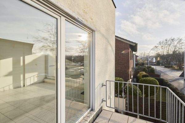 Balkon untere Wohnebene