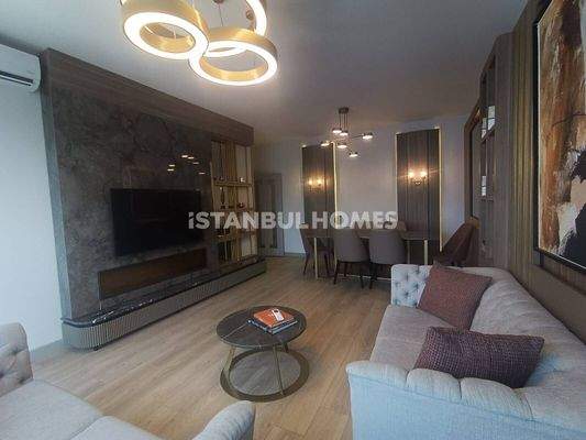 Apartments in a Complex with Swimming Pool in Istanbul