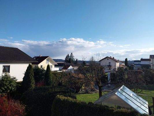 Großartiger Weitblick und Ruhe