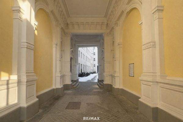 Historischer Hauseingang