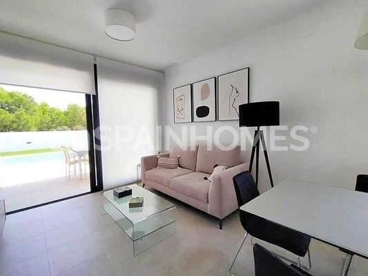 Detached Villas with Pool in Alicante