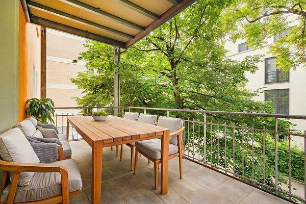 Südbalkon / Staging