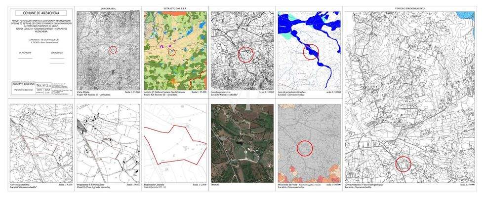 Tav 2_11 - Planimetrie Generali