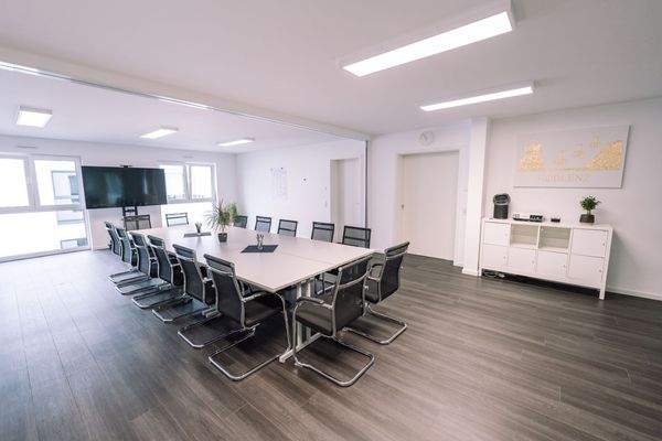 Meetingraum als Seminarbereich