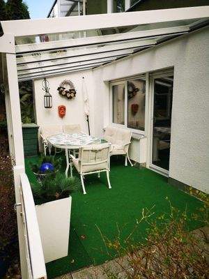 überdachte Terrasse 