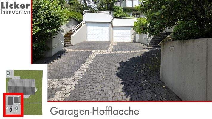 Garagen-Hofflaeche
