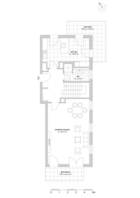 Grundriss 2. Obergeschoss
