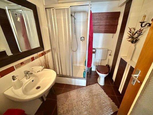 Bad mit Dusche (Souterrain)