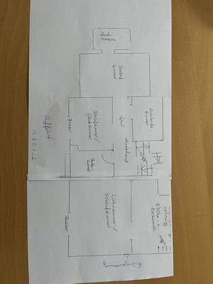 Grundriss OG gezeichnet