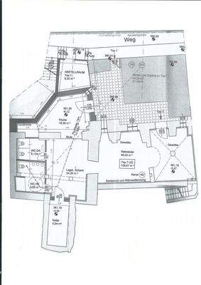 Plan UG - Einzigartige PENTHOUSE Wohnung mit großer Terrasse und Blick auf die Altstadt von Burghausen Kauf Hochburg-Ach Oberösterreich