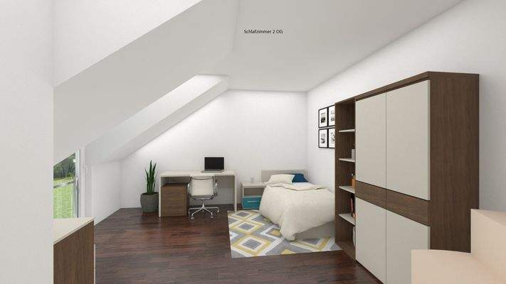 Schlafzimmer 3 OG