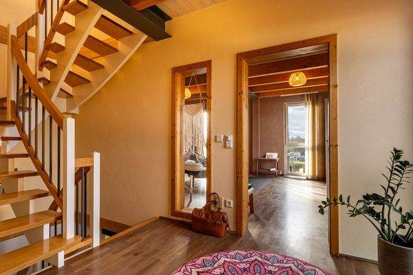 Treppenhaus Obergeschoss