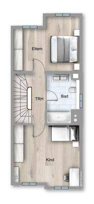 Grundriss Obergeschoß