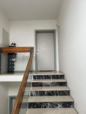 Hausflur vor der Wohnung