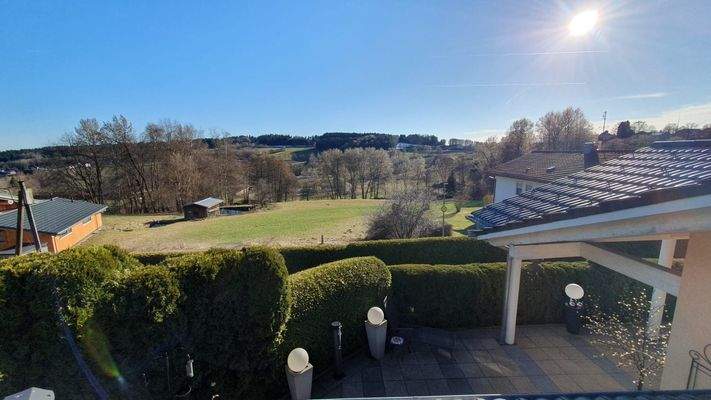 Aussicht Dachterrasse