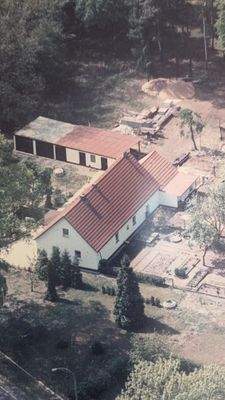 historische Luftaufnahme aus den 1990-iger Jahren