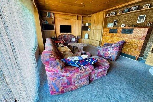 Wohnzimmer im Erdgeschoss