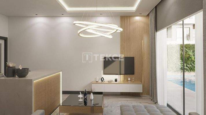 Apartments with Loft Options in a Complex in Altıntaş, Antalya