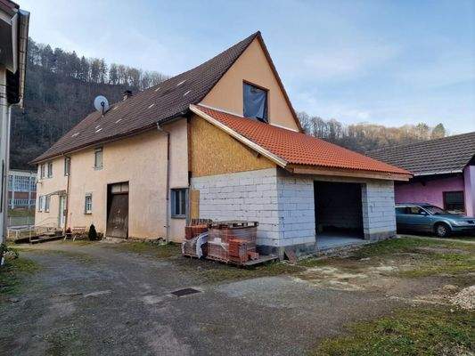 Außenansicht Gesamtgebäude