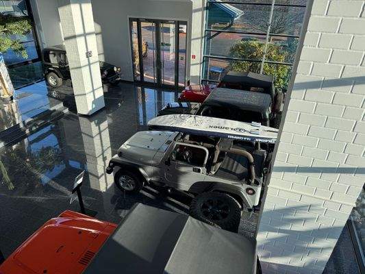 Foyer Ausstellung Empfang 