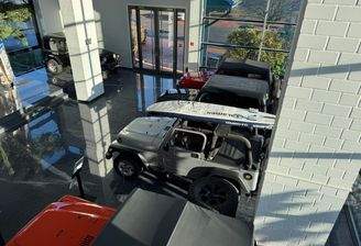 Foyer Ausstellung Empfang 