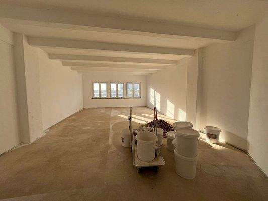 Mieteinheit während Ausbauphase (Beispielfläche)