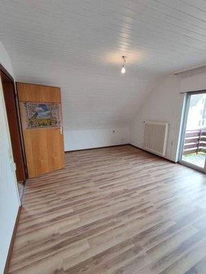 Zimmer 1 im Dachgeschoss