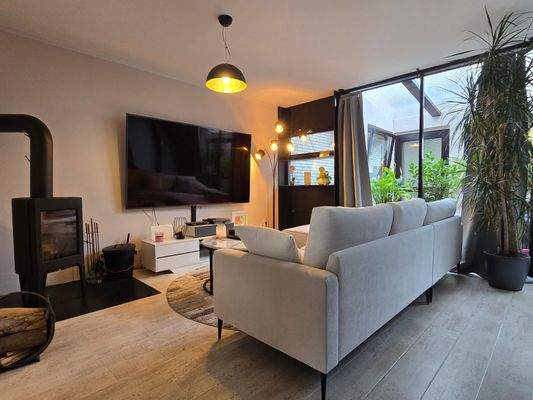 Wohnzimmer Kaminecke