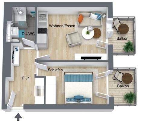 Günterstalstr. 45, Wohnung 2a 