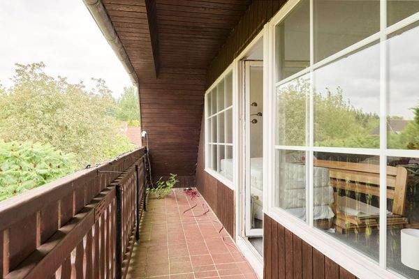 Balkon - original Foto -  Lütt Immobilien - Sasel