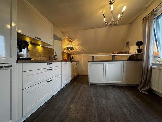 Dachgeschoss - Küche