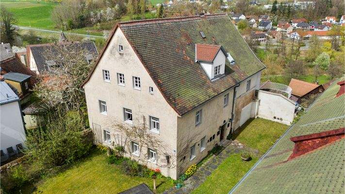 Außenansicht Wohnhaus