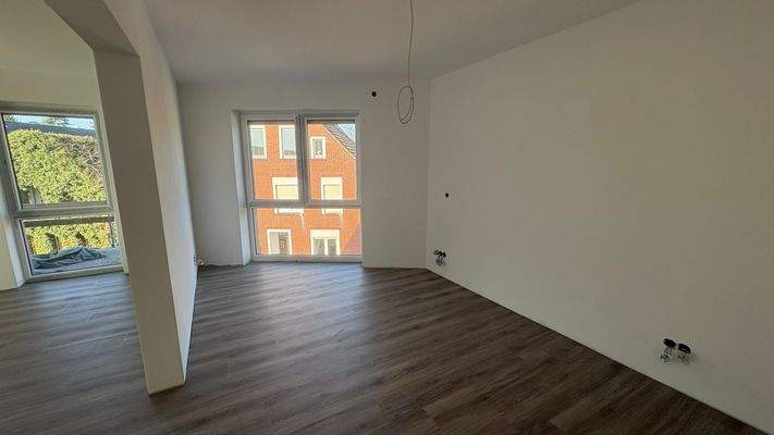 Helle Dachgeschosswohnung