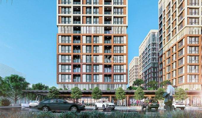 City View Apartments Close to the Coast in İstanbul