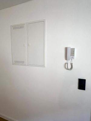 Türsprechanlage in Wohnung EG