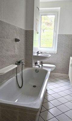 Bright Bathroom with Window
