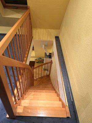 Treppe Dachgeschoss