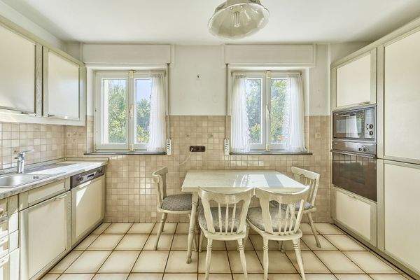 Küche im Vorderhaus