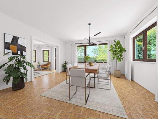 Einrichtungsbeispiel Wohnzimmer