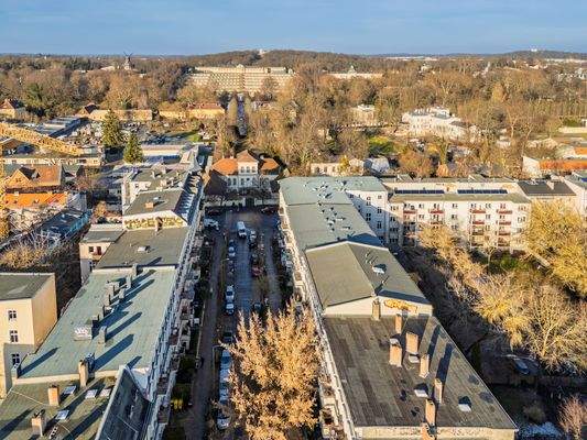 Blick zum Schlosspark