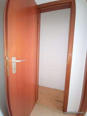 Abstellraum in der Diele