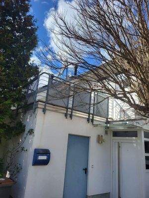 Ansicht Haus seitlich