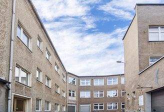 Blick von der Straße