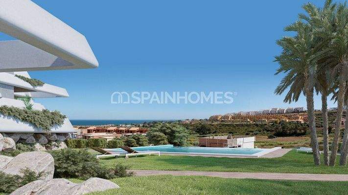Energy Efficient Apartments with Amazing Views in Manilva