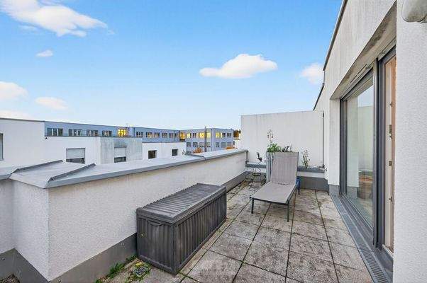 Dachterrasse Ansicht 2